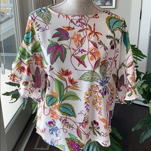 H&M Floral Blouse